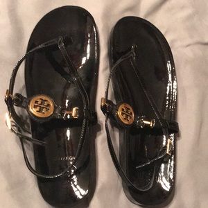 Tory Burch black sandals